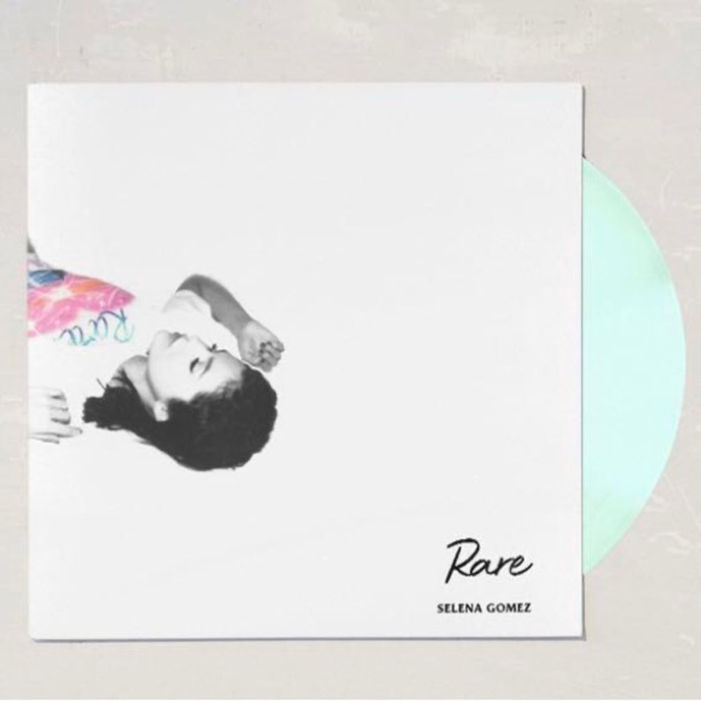 SEALED! Selena Gomez - Rare (Clear Seafoam Green) Vinyl